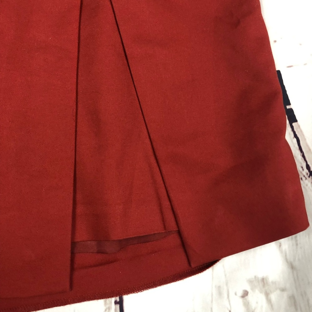 WHBM Rust‎ Mini Skirt - Picture 2 of 7